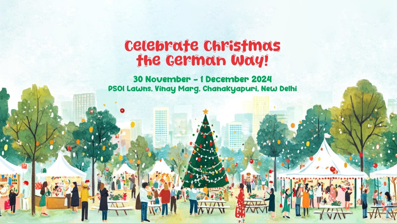GERMAN CHRISTMAS MARKET 2024