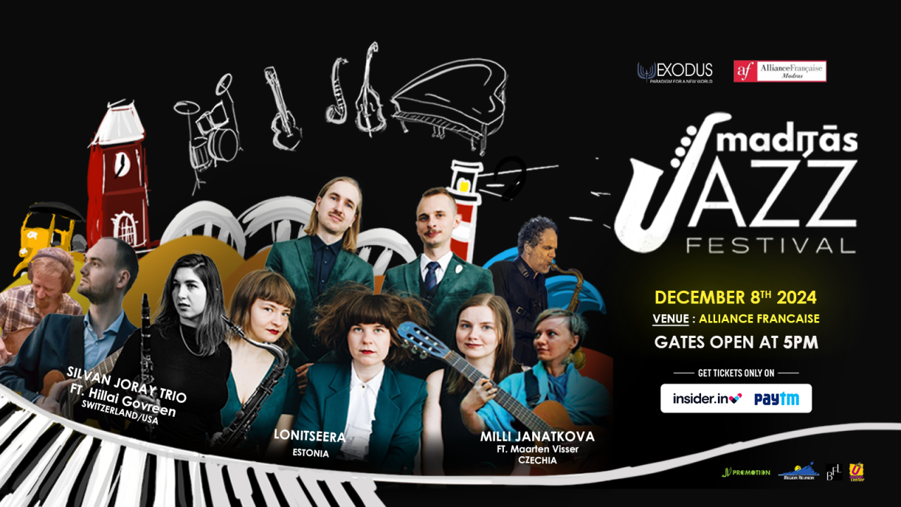 The Madras Jazz Festival