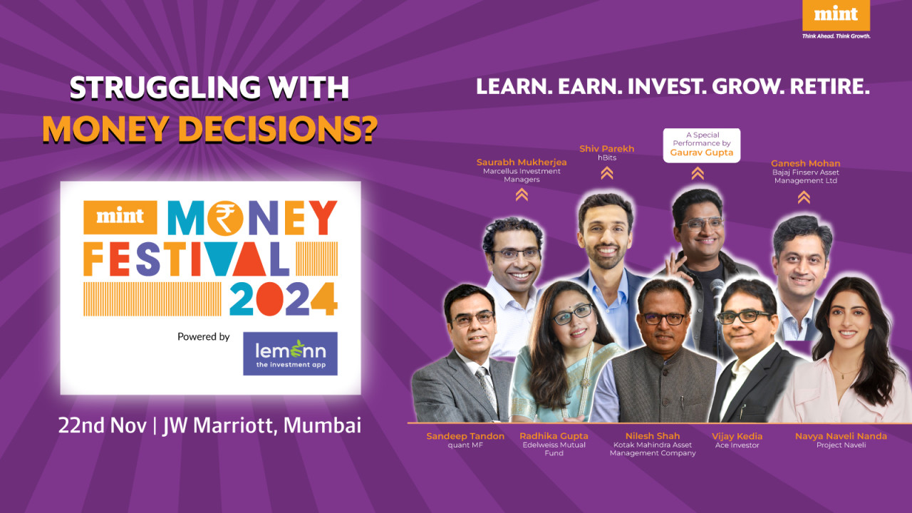 Mint Money Festival 2024