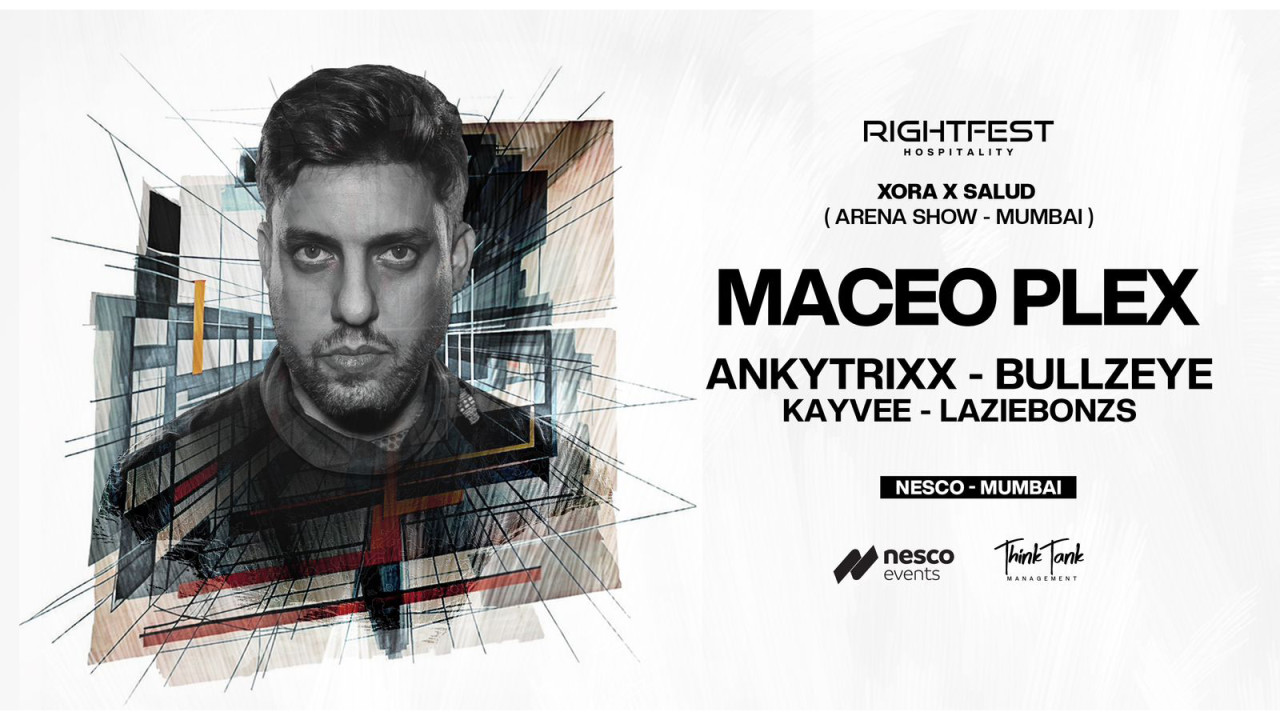 Maceo Plex at Nesco, Mumbai | NY2025