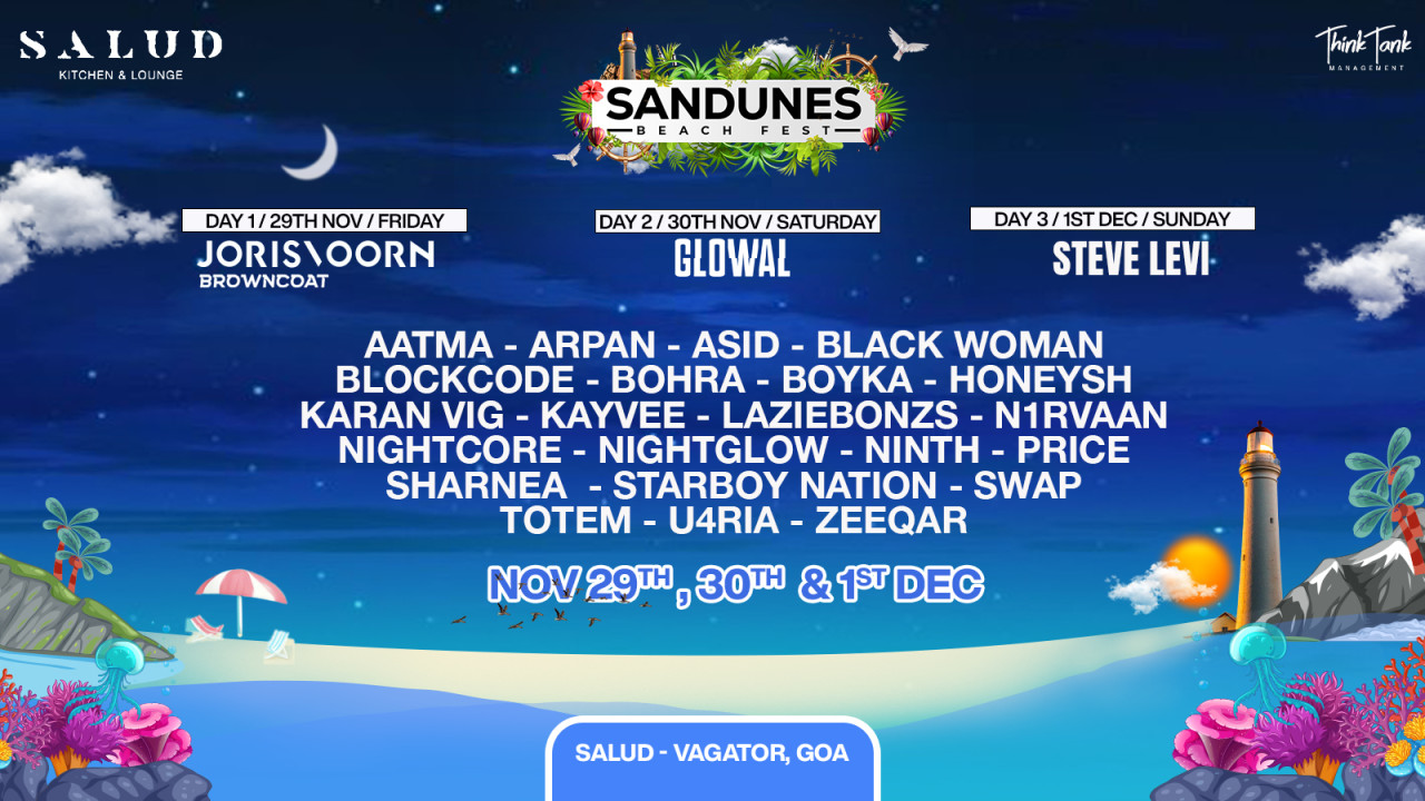 Sandunes Beach Fest Weekender feat. Joris Voorn + Glowal & More