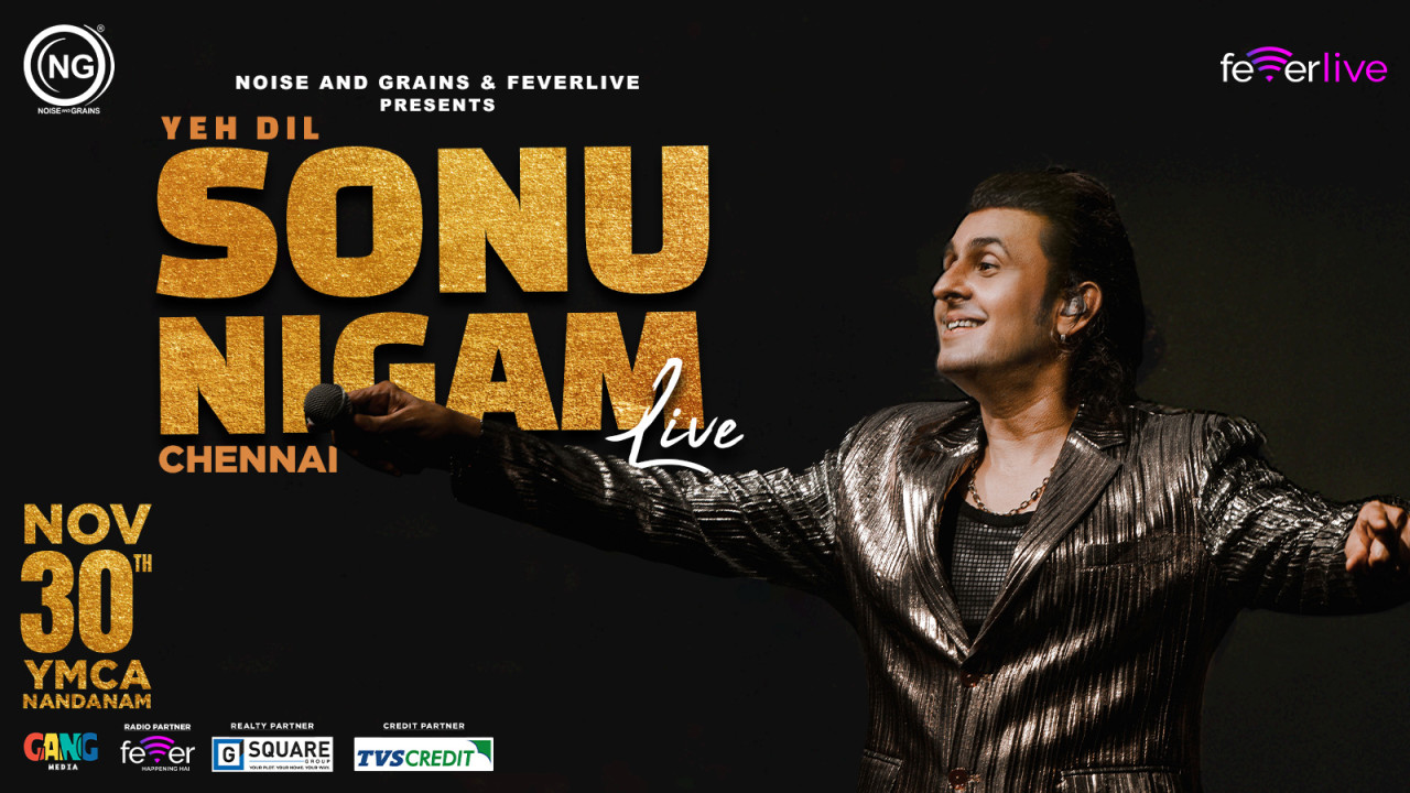 Sonu Nigam Live | Chennai
