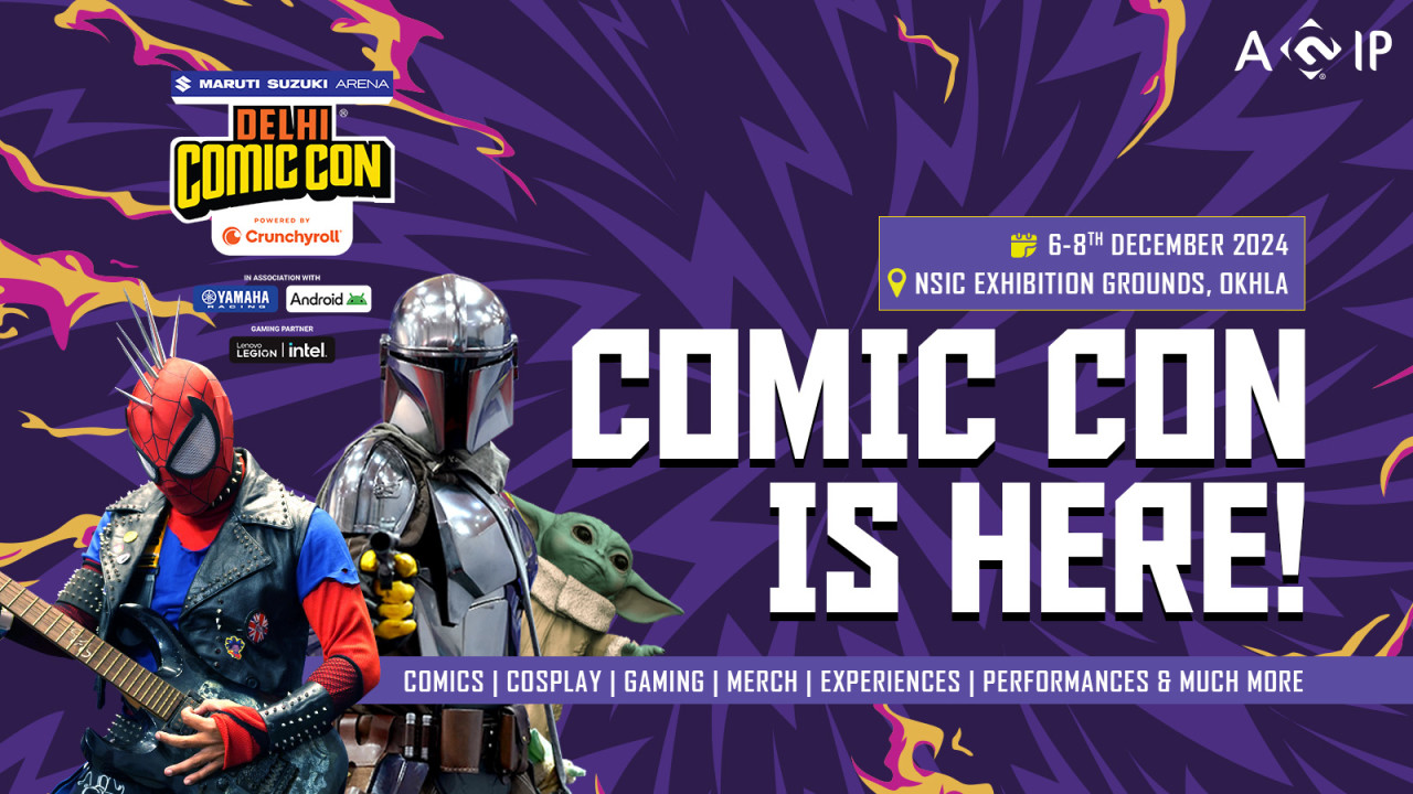 Delhi Comic Con, 2024