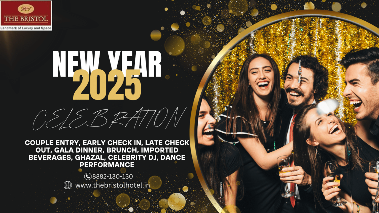 New Year Party in Gurgaon  | NY2025