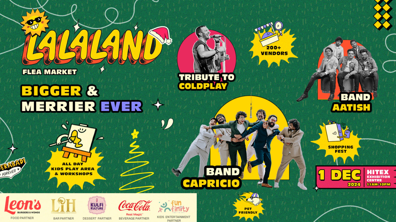 La La Land Season 5 | A Experiential Flea