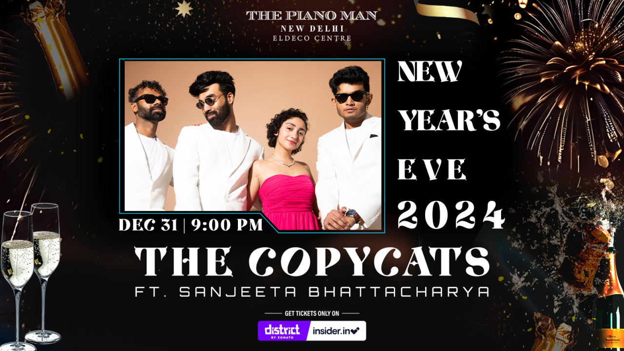 The Copycats ft. Sanjeeta Bhattacharya | NY2025