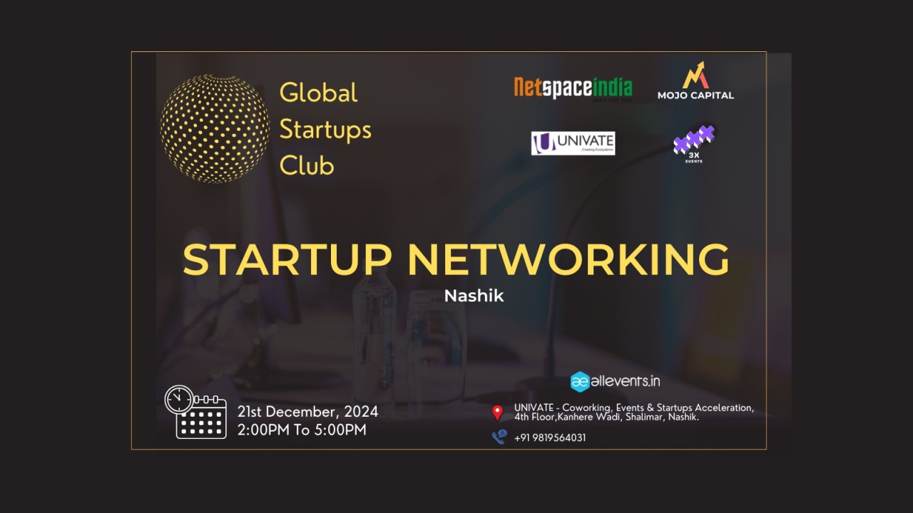 GLOBAL STARTUPS CLUB STARTUP NETWORKING NASHIK
