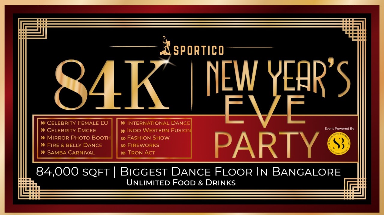 84K : Biggest NYE party | NY2025