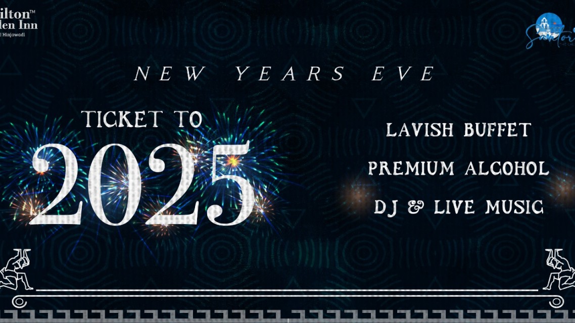 New Year’s Eve at Santorini, Hilton Garden Inn | NY2025