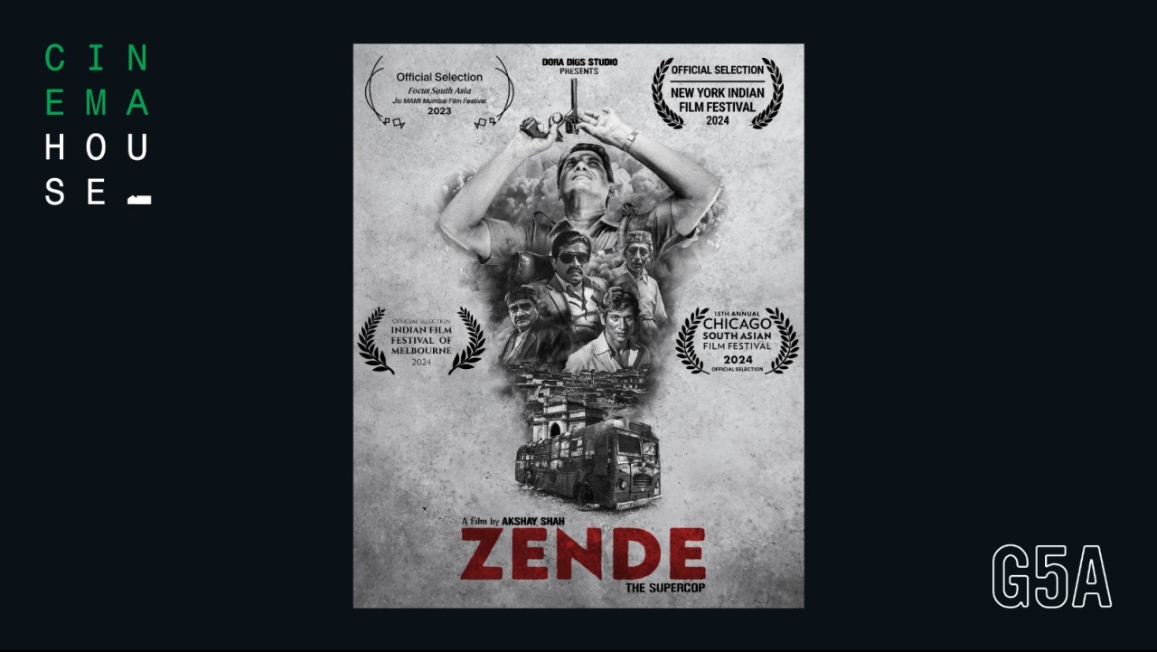 Zende : The Supercop by Akshay M. Shah | Screening