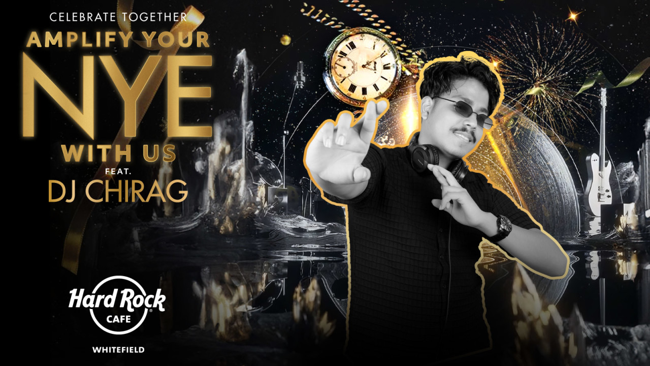 New Years Eve ft. DJ Chirag | NY2025