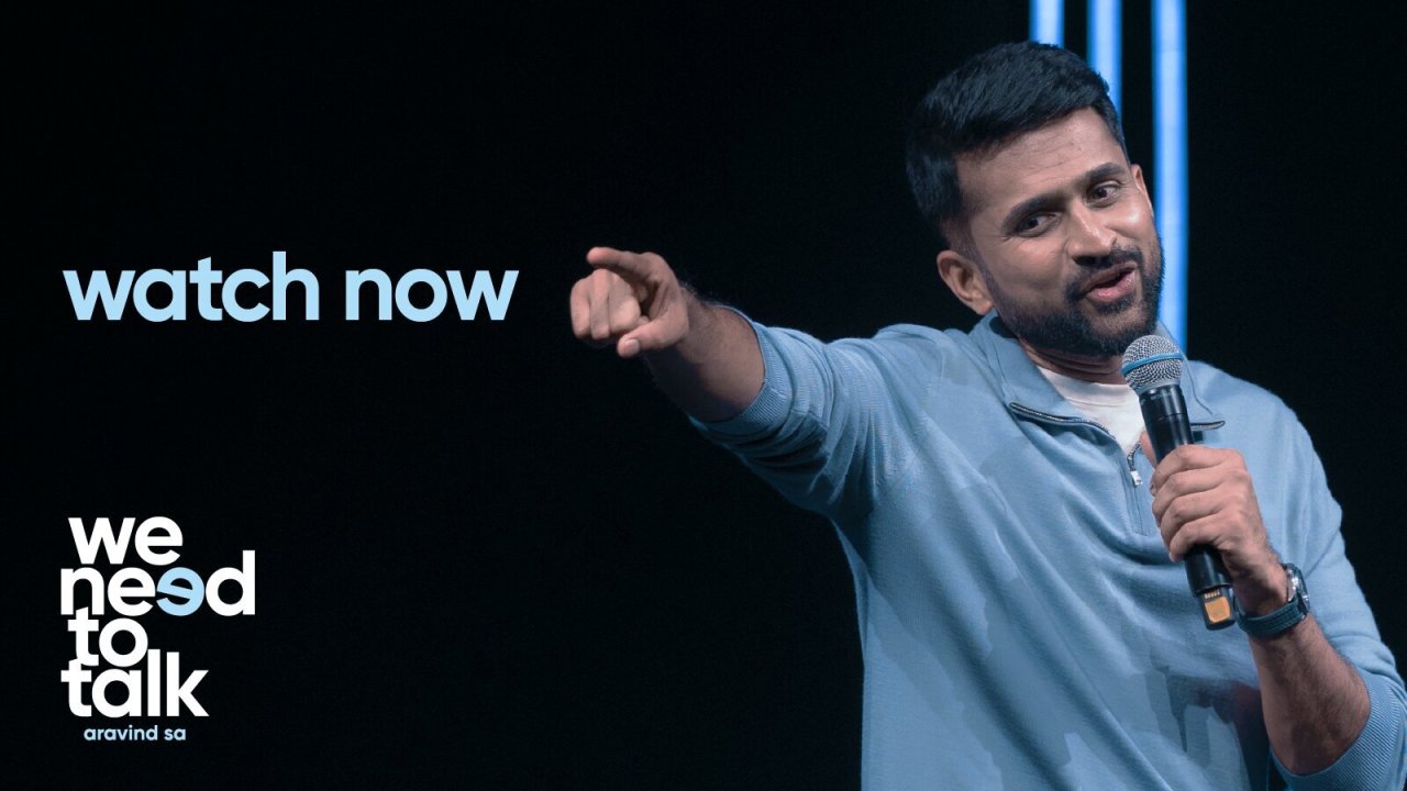 Aravind SA - we need to talk 2024 | VOD
