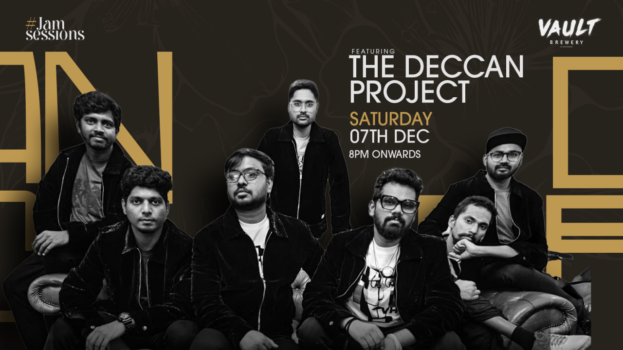 Friday Jam Sessions Ft. The Deccan Project