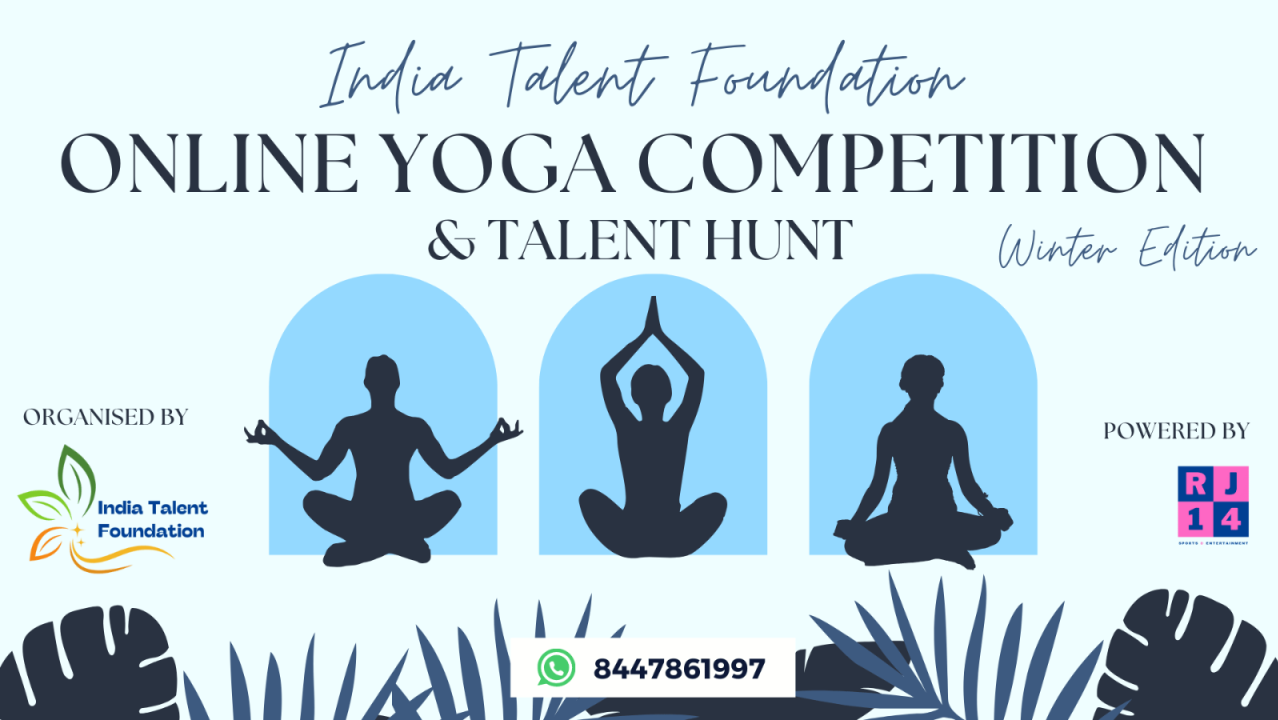 National Online Yoga Competition & Talent Hunt 2024