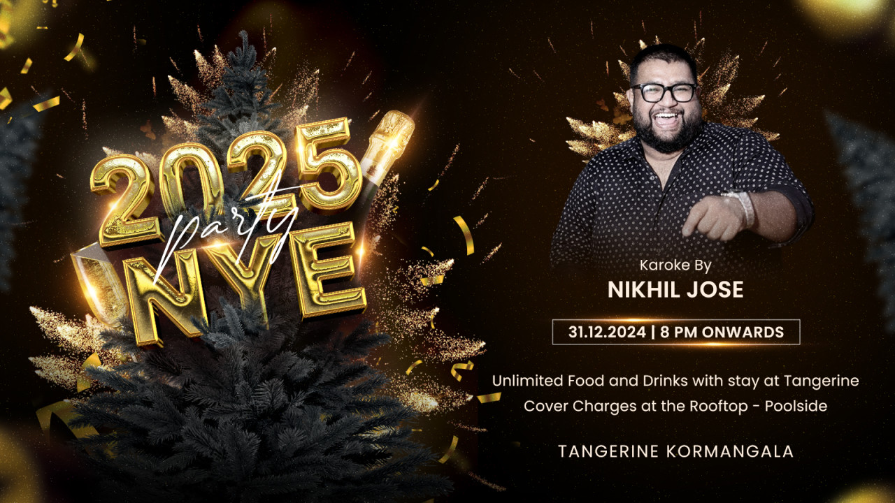New Year Eve Party with KJ Nikhil Jose | NY2025