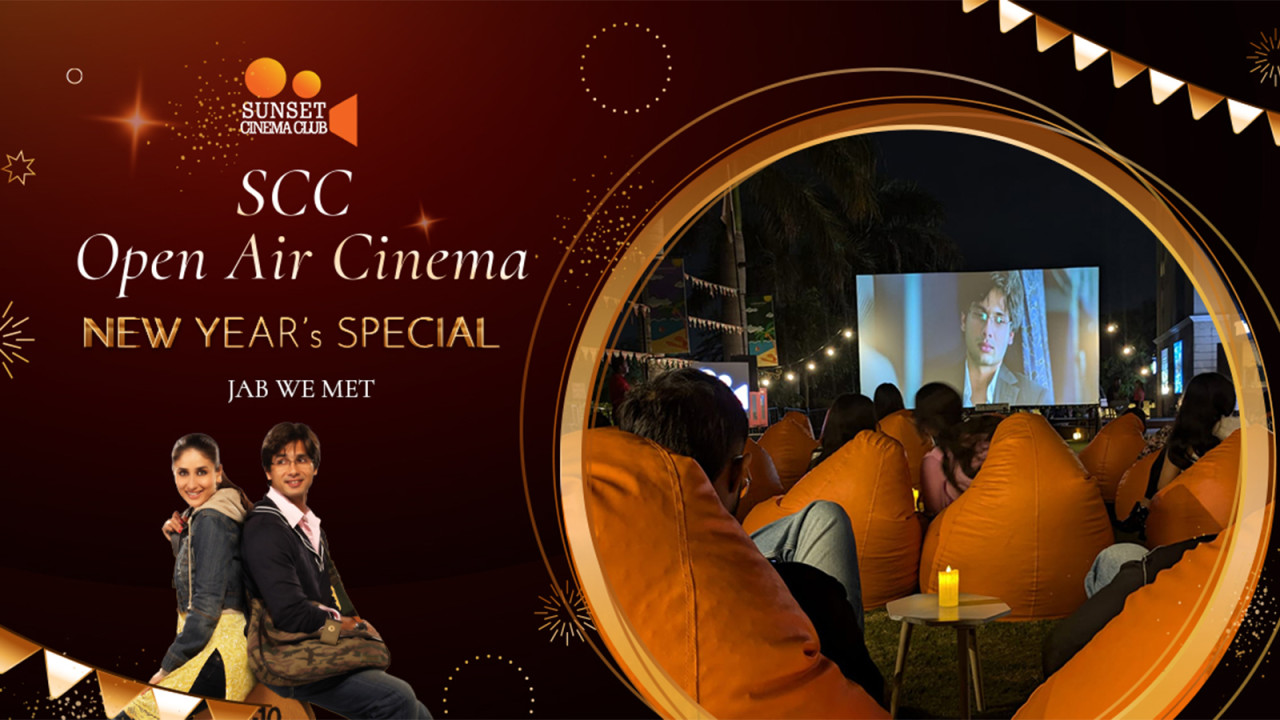 SCC Open Air Cinema - Jab We Met | NY2025
