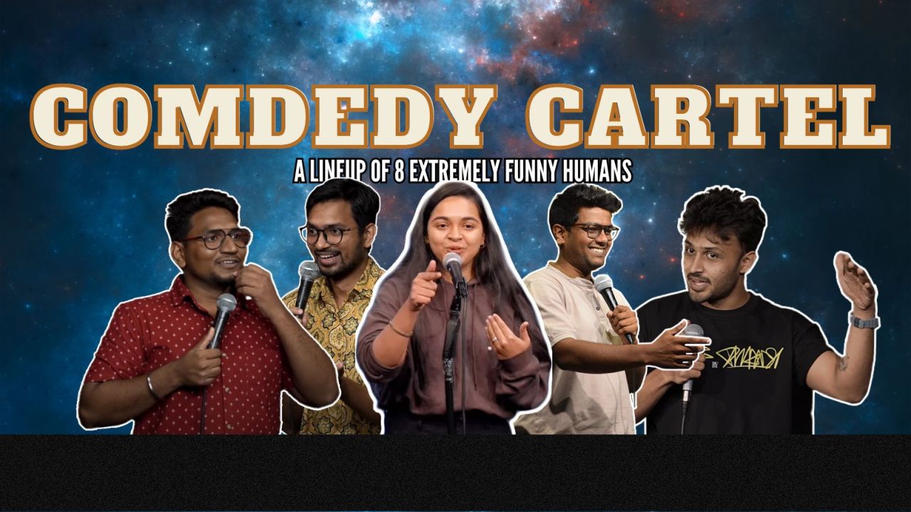 Comedy Cartel - Best Show in Ahmedabad