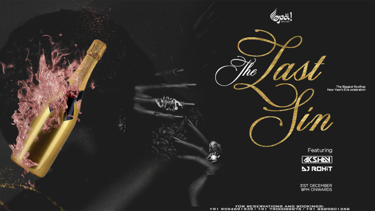 The Last Sin (Biggest Rooftop Nye event) | NY2025