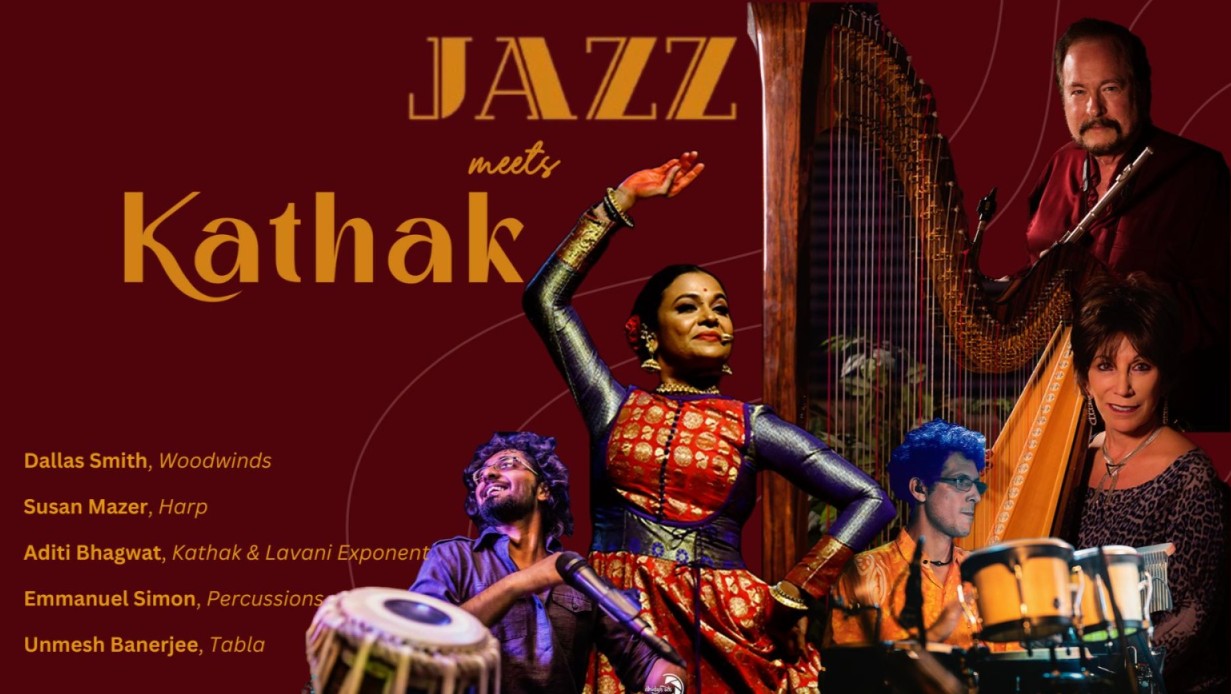 Jazz Meets Kathak : Two Worlds, One Stage