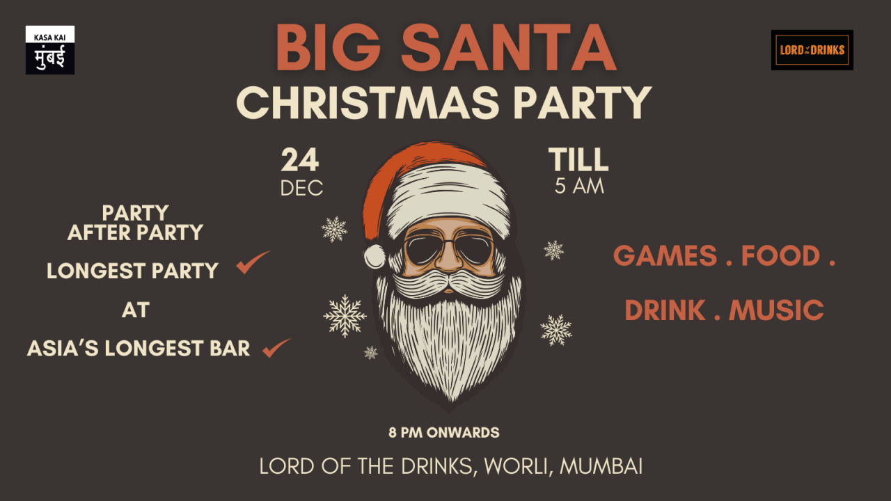 Big Santa - Biggest Christmas Party in Mumbai