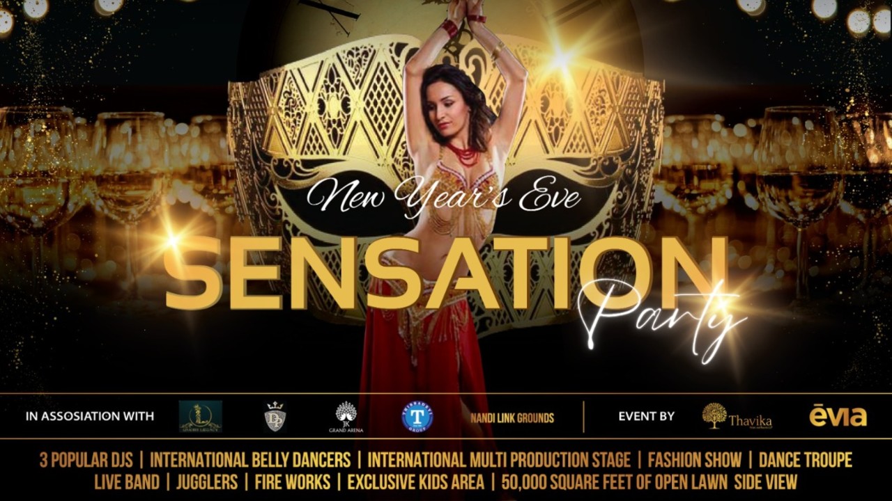 New Year's Eve Sensation 2025 NY Travel 2025 Event in Bengaluru