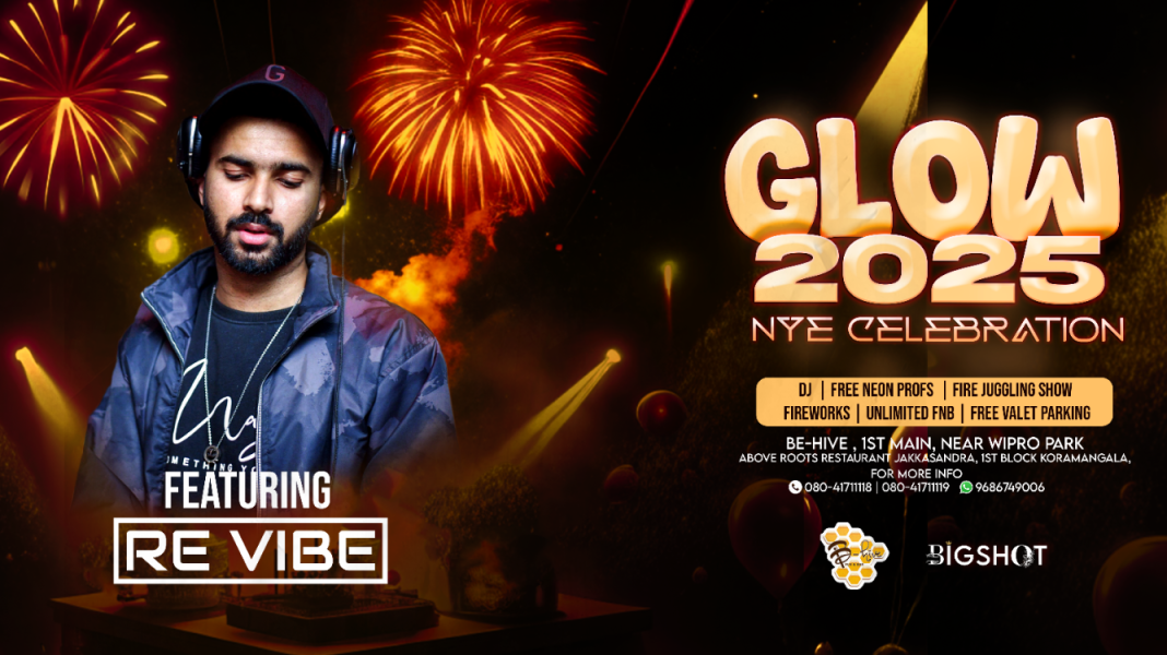 GLOW 2025 NYE CELEBRATION | NY2025