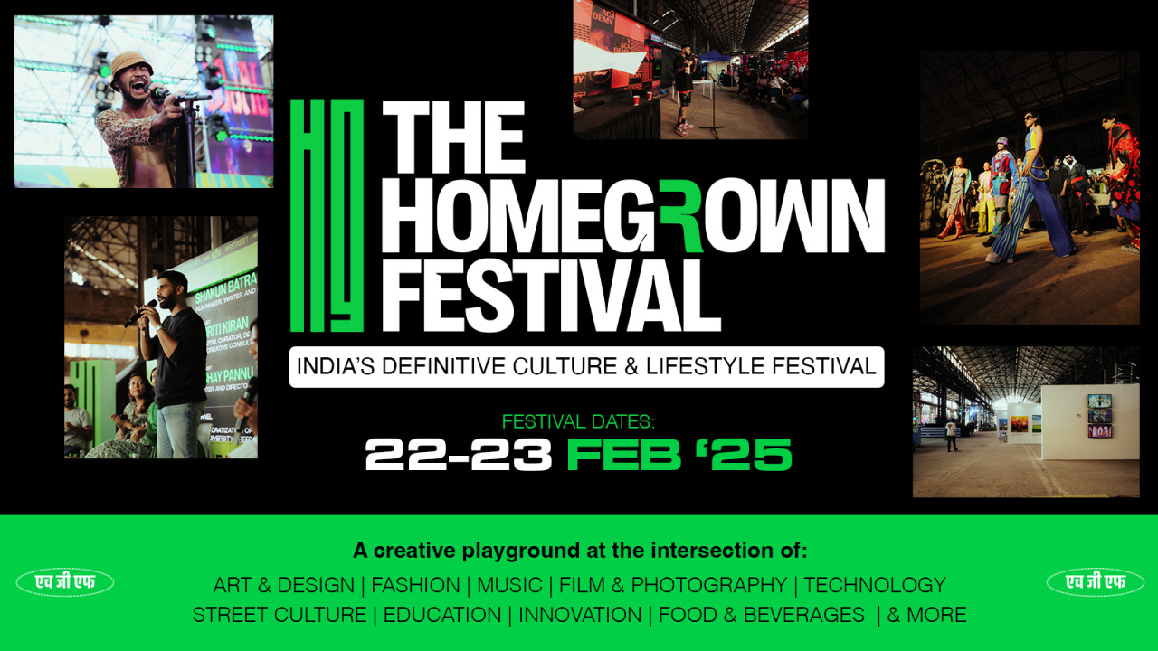 The Homegrown Festival - India's Definitive Culture & Lifestyle Festival