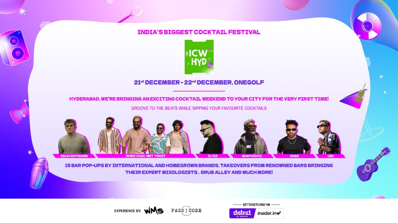 India Cocktail Week | Hyderabad 2024