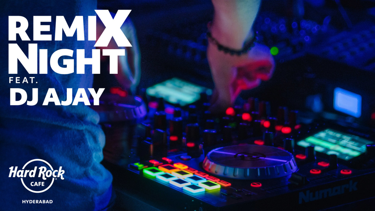 Remix Nights ft. DJ Ajay | NY2025