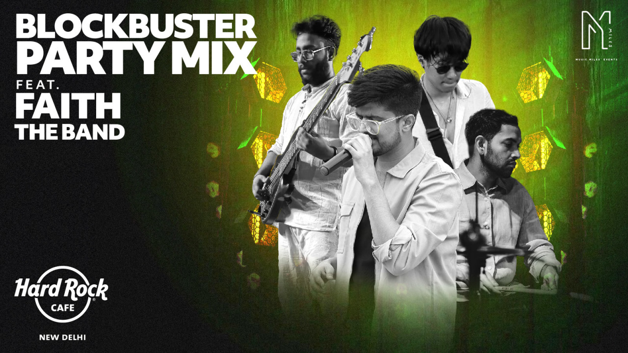 Blockbuster Party Hits ft. Faith The Band | NY2025