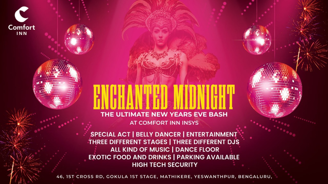 ENCHANTED MIDNIGHT NEW YEAR EVE BASH-2025 | NY2025
