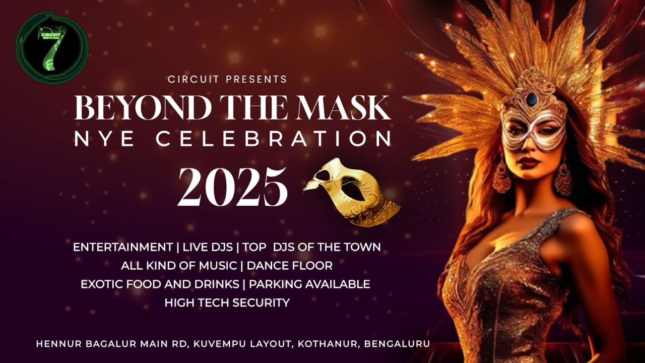 BEYOND THE MASK NEW YEAR EVE -2025 | NY2025