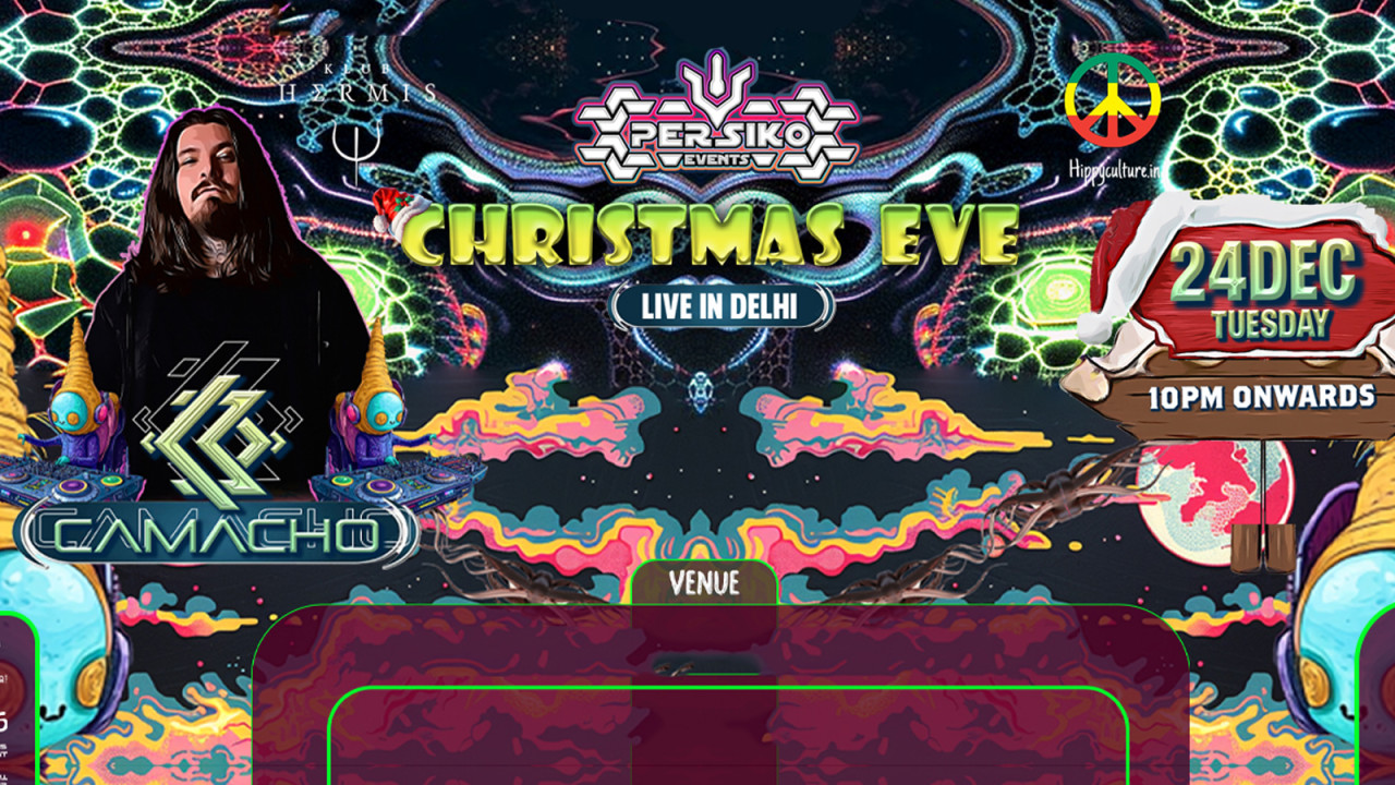 Persiko Events Presents: Christmas Eve With CAMACHO