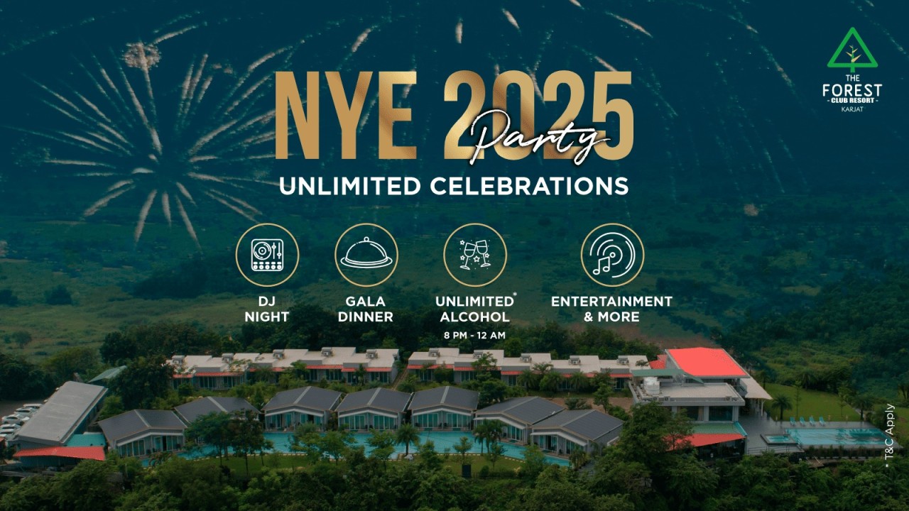 New Year’s Eve at The Forest Club Resort, Karjat | NY2025