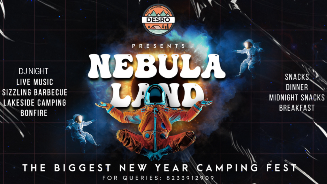NEBULA LAND - New Year Camping Fest | NY2025