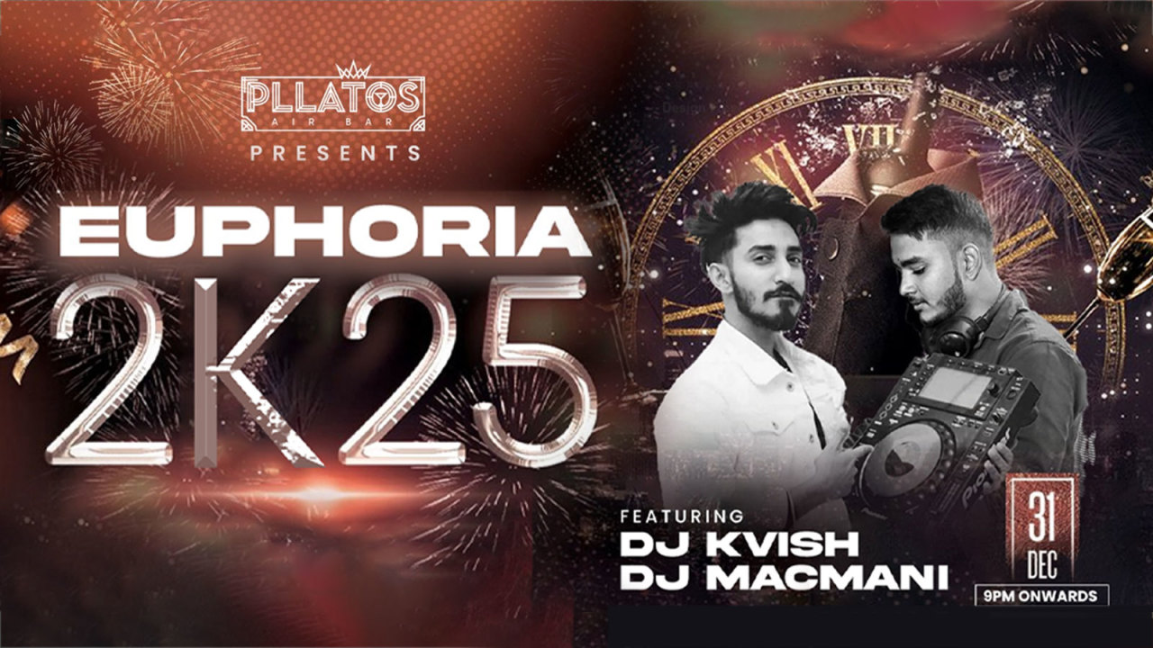 Euphoria 2K25 NYE Bash | NY2025