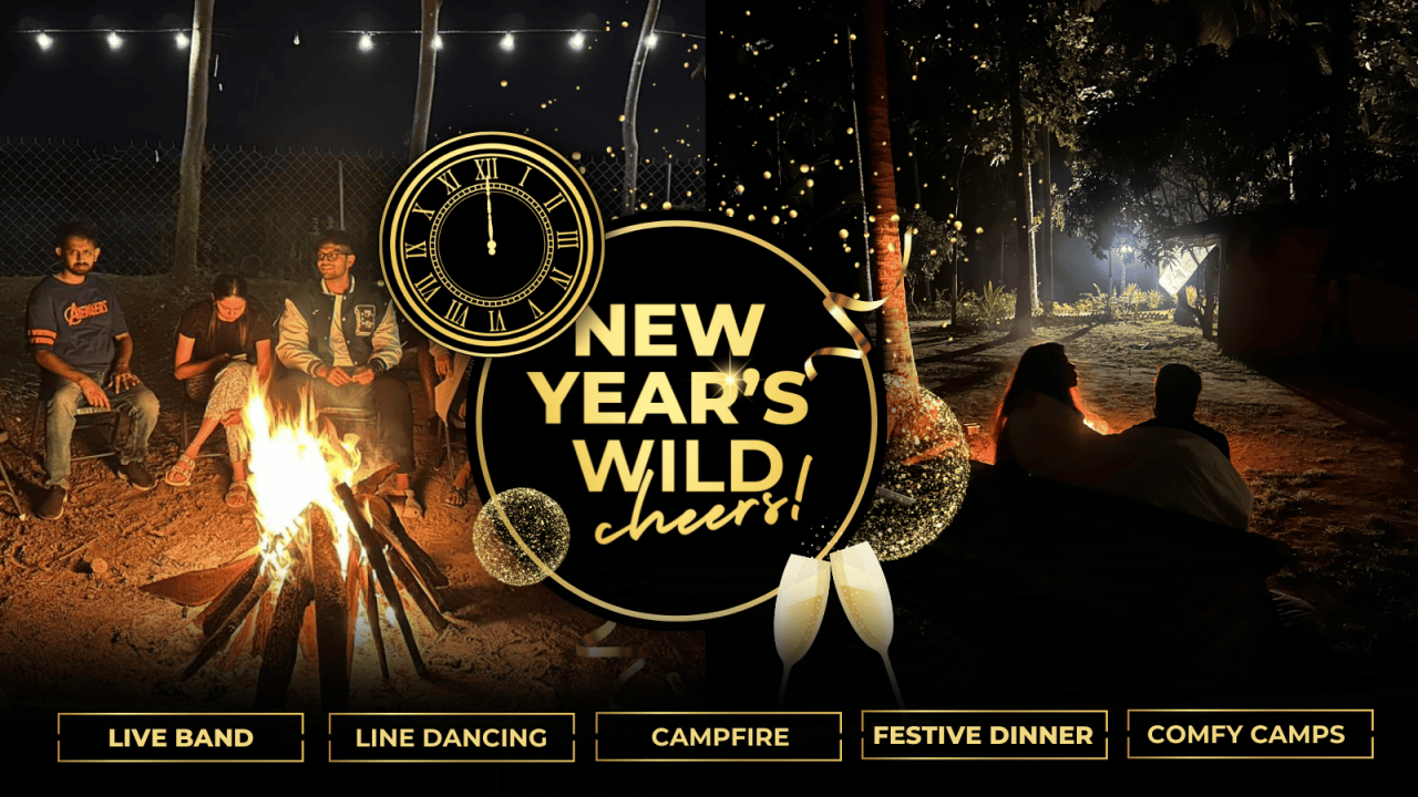 NYE Overnight Glamping @ Off The Grid | NY2025