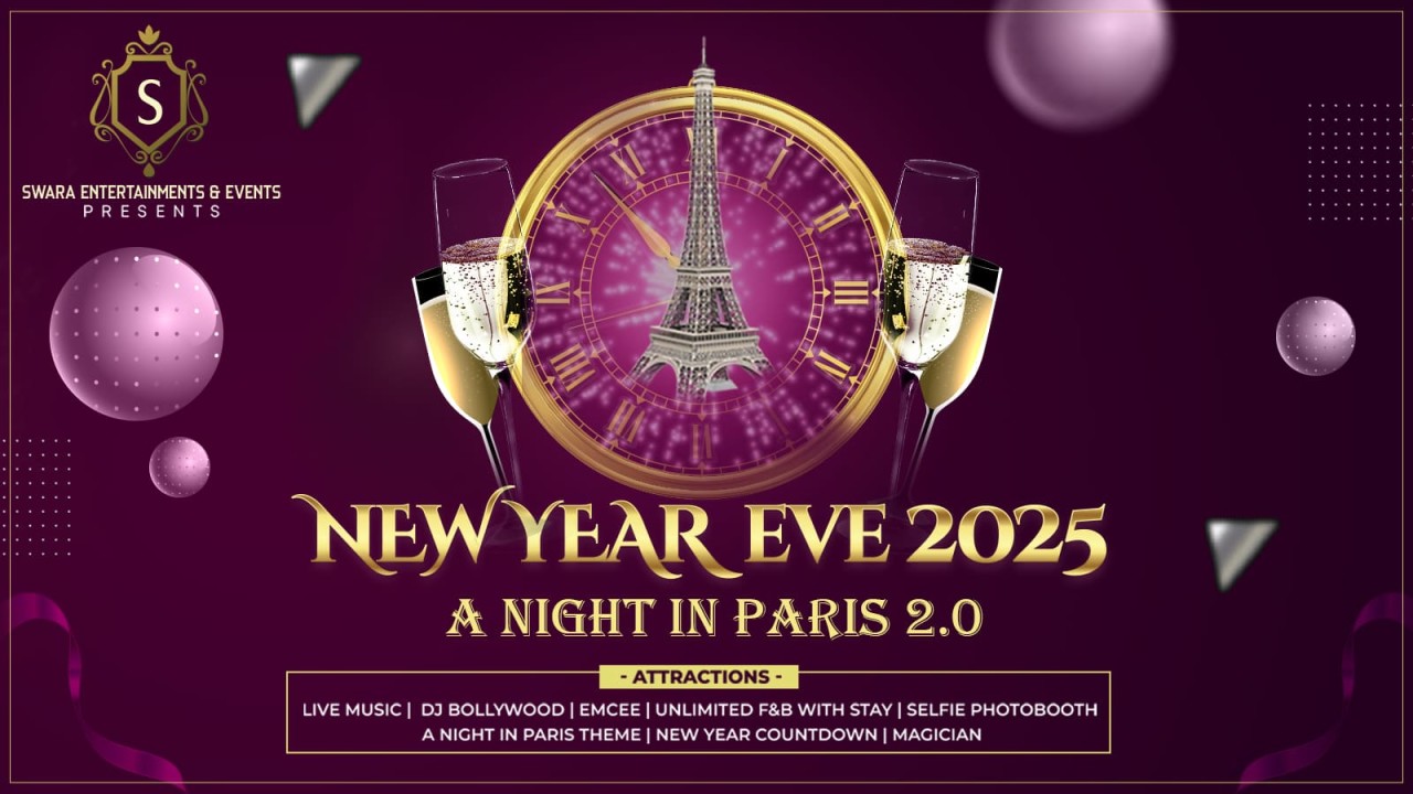 Night In Paris 2025 At Taj Deccan NY2025 Fests.info