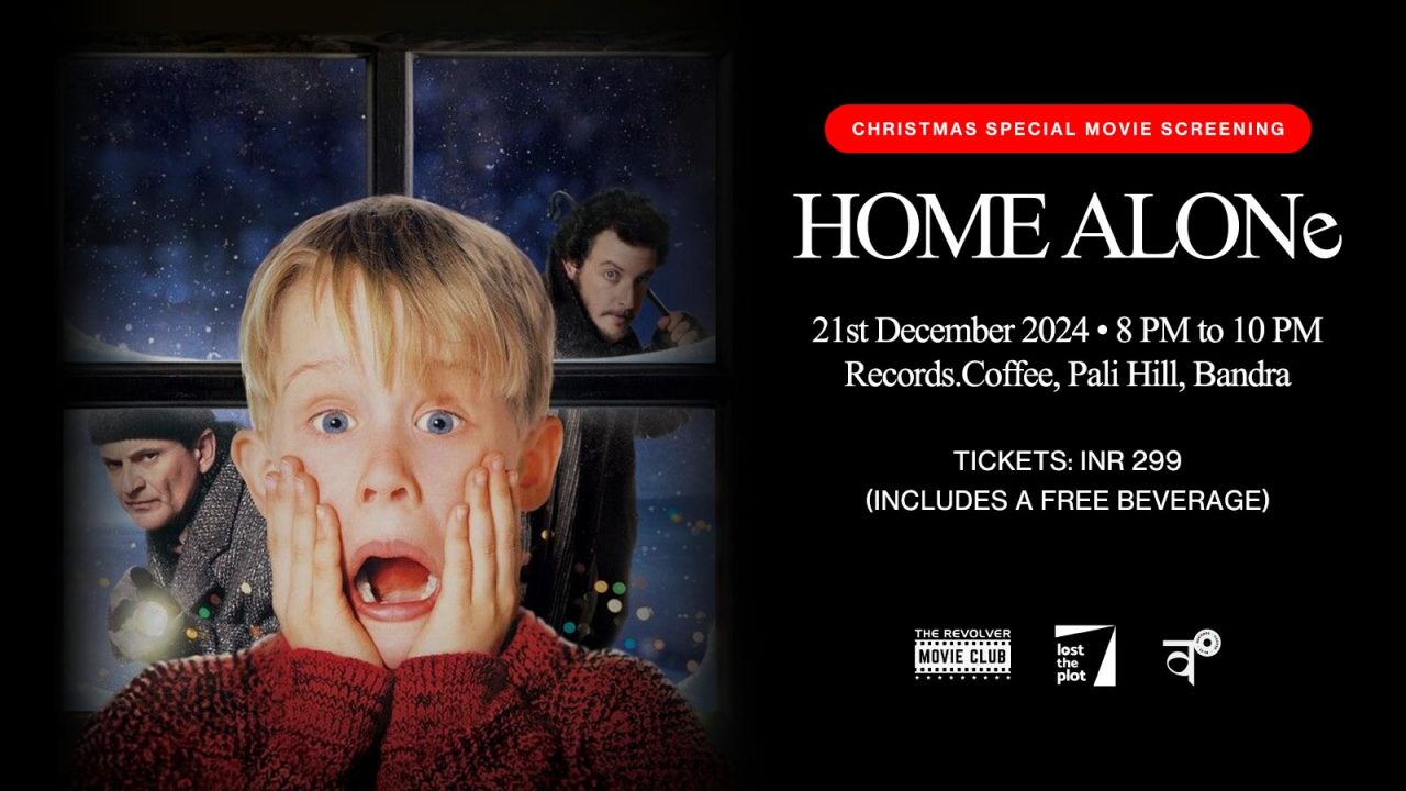 Christmas Special: Home Alone Movie Screening | The Revolver Movie Club