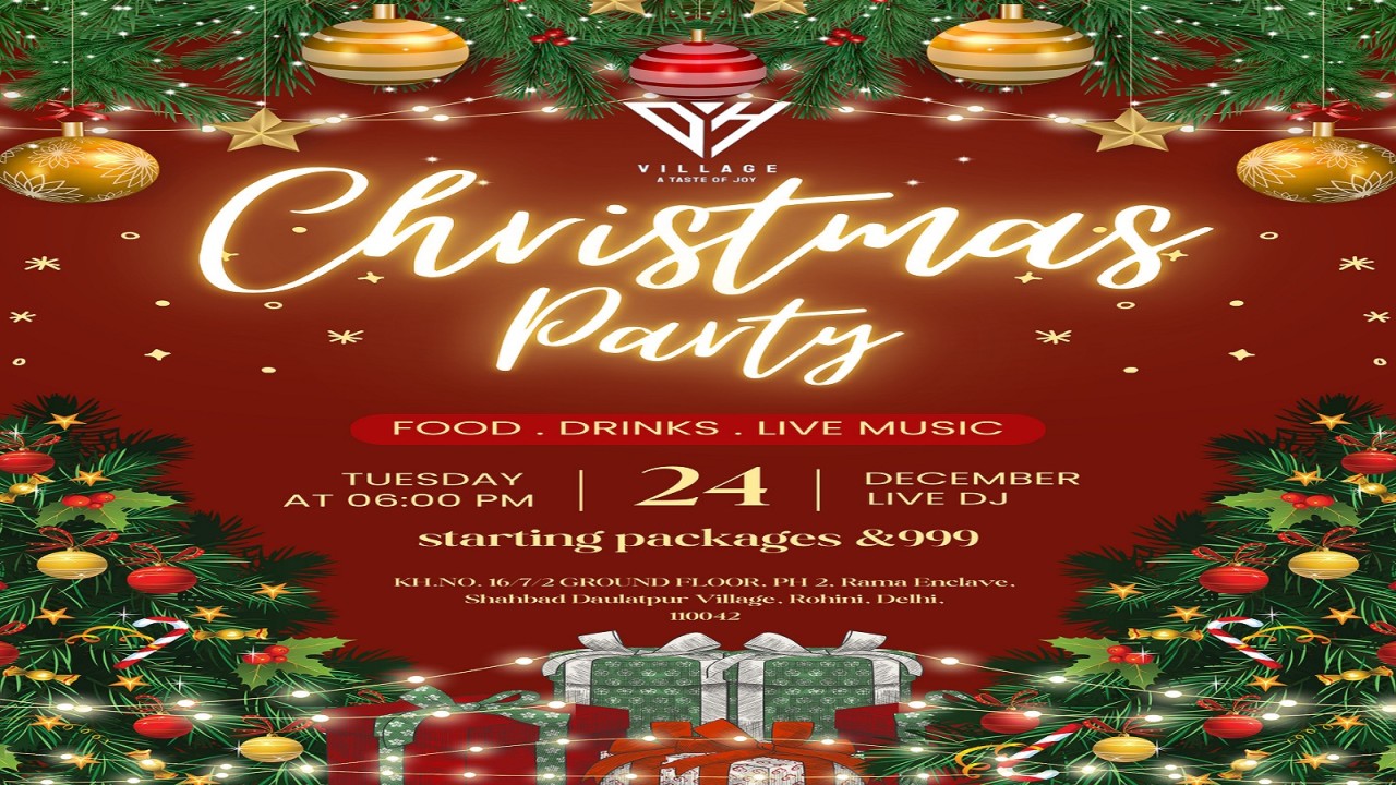 Rohini Christmas EVE 2024