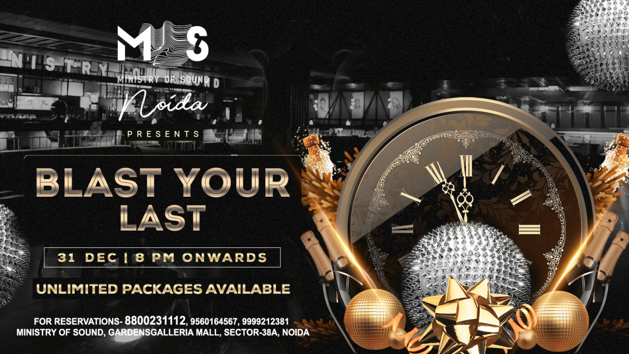 Blast Your Last | NY2025