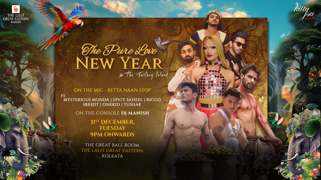 The Pure Love New Year #TheFantasyIsland | NY2025