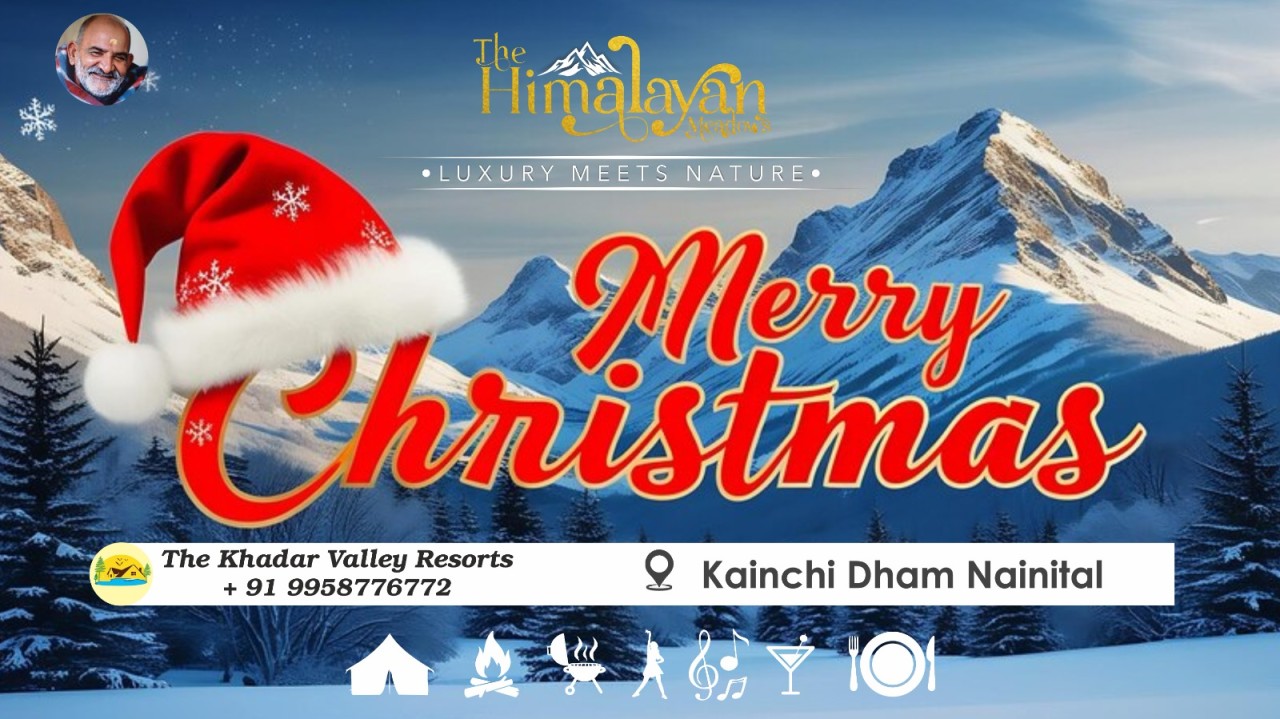 Merry Christmas - Himalayan Meadows | NY2025