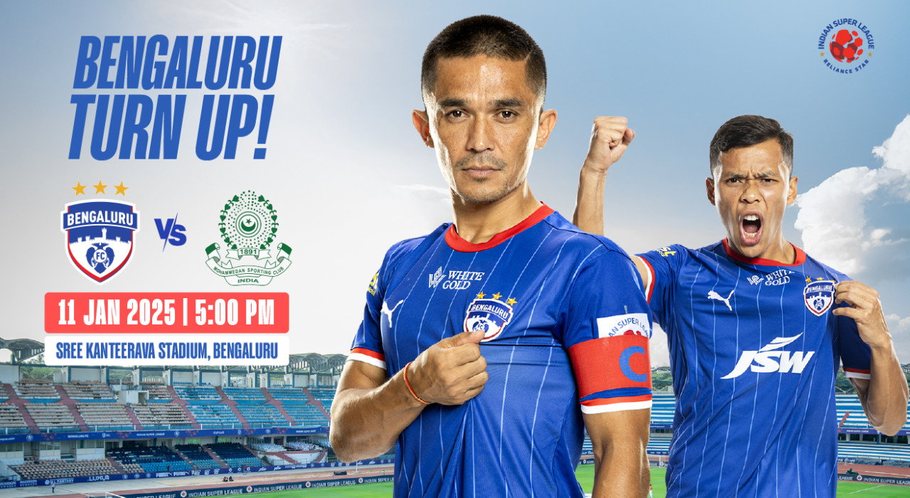 ISL 2024-25: Bengaluru FC vs Mohammedan SC