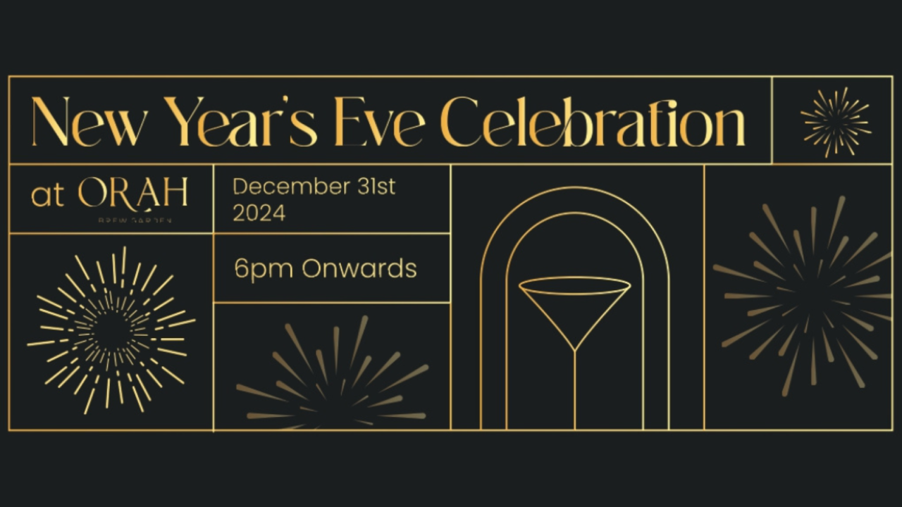 New Year Celebration At Orah Brew Garden, Yelahanka | NY2025