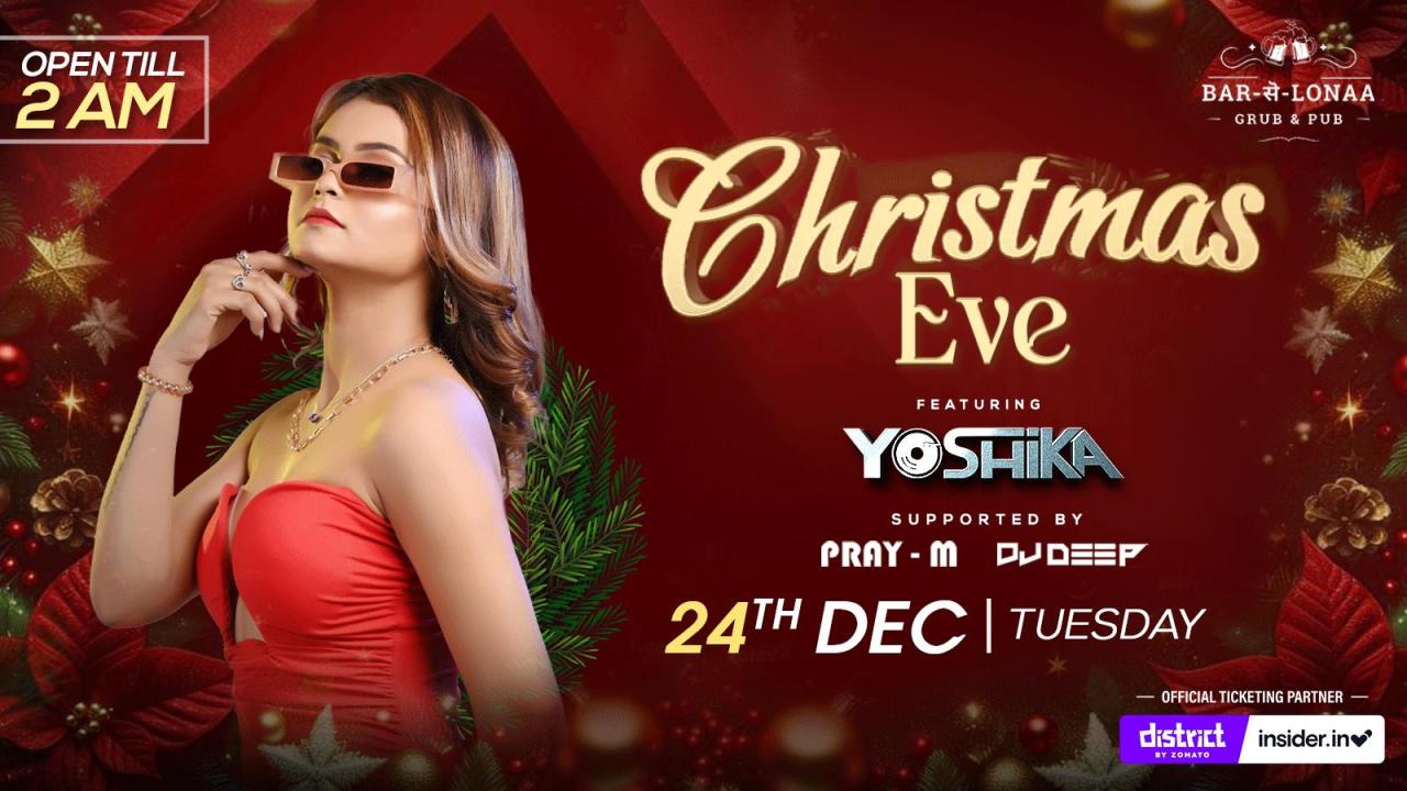 Christmas Eve 2024 Christmas Event in Kolkata