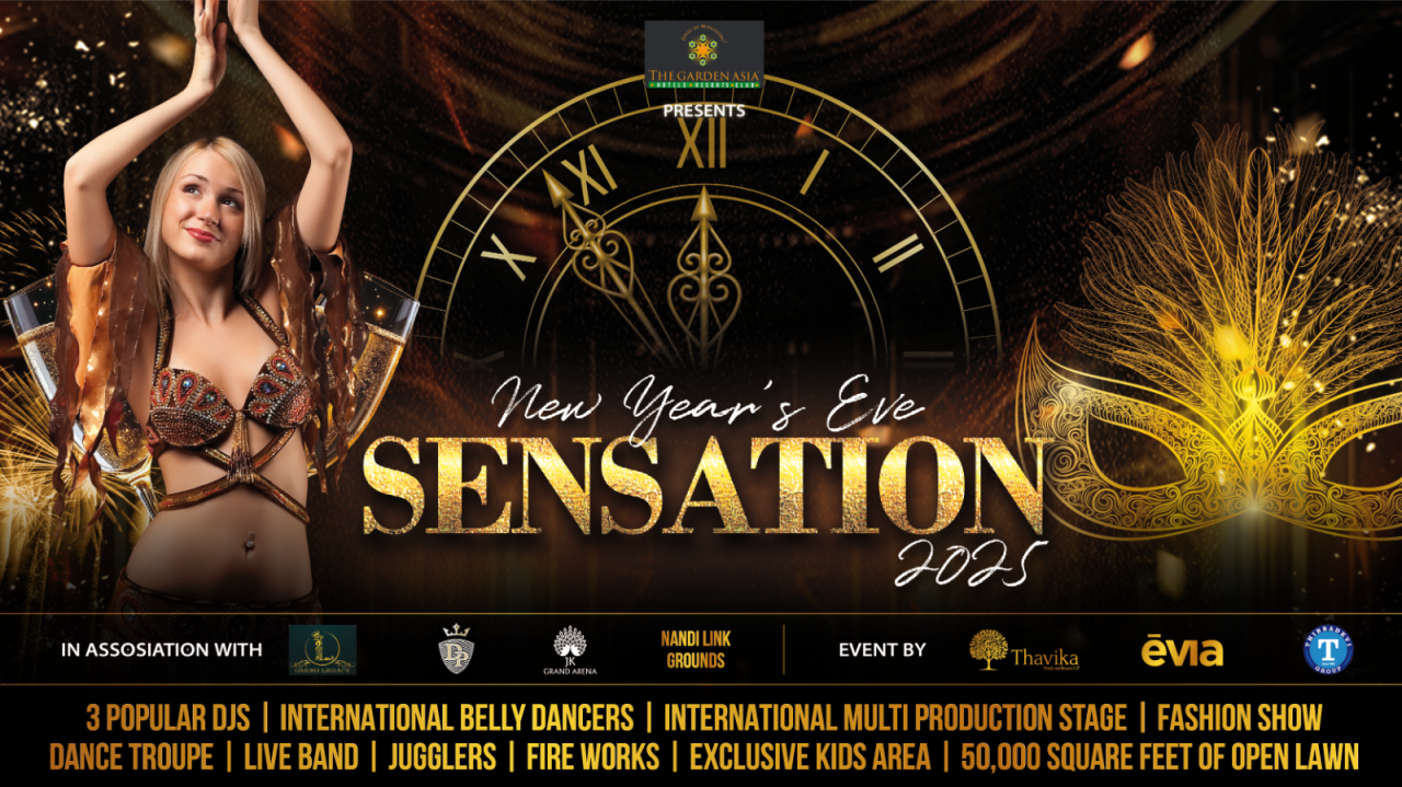 New Year’s Eve – Sensation 2025 | NY2025
