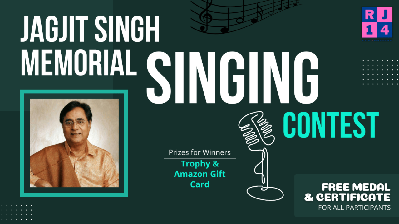 Jagjit Singh Memorial Singing Competition 2025