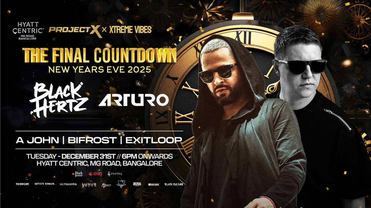 The Final Countdown – New Year’s Eve 2025 | NY2025