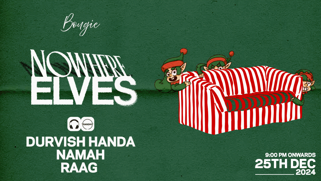 Christmas Carnival @Breathe & Bougie | Christmas 2024 | Nowhere Elves